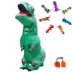 【期間限定】REKUCCI 【恐竜 着ぐるみ】 コスプレ ハロウィン ティラノサウルス コスチューム 大人も子供も楽しめるティラノサ