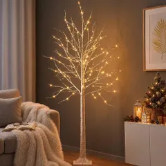 ブランチツリー 150cm 白樺 LED クリスマスツリー 北欧風 間接照明 おしゃれ ライト ウェルカムツリー iim アウトレット