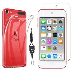 【1枚フィルム+ケース TPU+携帯ストラップ 付属】For iPod Touch 7 iPod touch 6 iPo セール