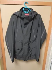 【激安】GORE-WINDSTOPPER 高機能性ウィンドブレーカー ジャケット グレー
