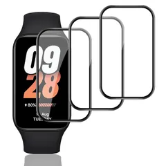 【期間限定】【3枚セット】 対応 Xiaomi Smart band 8 Active フィルム 対応 Xiaomi band 8 