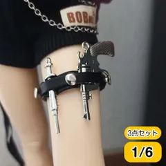 mini武器  装飾品 3点セット 1/6bjd用百搭 かっこいい  ドール衣装 SD bjd用 BJD道具 doll道 新着