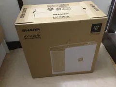 中古 未使用新品 SHARP HV-H30-W 気化式加湿機 ホワイト系 高濃度プラズマクラスター7000 即納