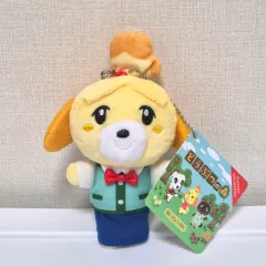 【送料無料】新品) どうぶつの森 ぬいぐるみキーホルダー しずえ