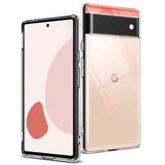 Google Pixel 6 用の ケース Pixel6 用のカバー 透明 超軽量 極薄 落下防止 シンプル TPU ソフト ケース 衝撃吸収 背面カバー 耐スクラッチクリア ピクセル6 用の 保護カバー クリア Google Pixel 6 用の 1