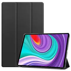 For NEC LAVIE T11 T1195/BAS PC-T1195BAS 11.5インチ ケース タブレット 三つ折りスタンド 高級PU レザー 耐衝撃 傷つけ防止 For NEC LAVIE T11 T1195/BAS PC-T1195BAS 11 0