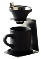 maebata Brew Coffee ブリューコーヒー 1人用ドリッパーセット (グレー) 51642t 新着
