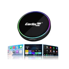 【期間限定】Carlinkit HD2CP Pro ワイヤレスCarPlayAndroid Auto HDMI入力機能 3IN1アダ