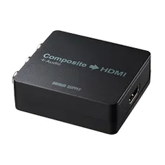 【送料無料】サンワサプライ コンポジット信号HDMI変換コンバータ VGA-CVHD4t