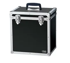 中古 CNB レコードケース LP用 収納枚数 約50枚 LPC-310 ブラックt 即納