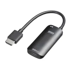 サンワサプライ HDMI-Type-C（DP Altモード）変換アダプタ（4K/60Hz） AD-HD26TCt｜在庫あり