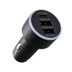 セイワ(SEIWA) 車内用品 USB シガーソケット DC/USBパワープラグ USB-C×1 USB-A×2 合計3 新着