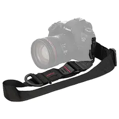 ハクバ HAKUBA 速写ストラップ ルフトデザイン スピードストラップ38 ブラック 素早く長さ調整可能 斜め掛け 一｜在庫あり