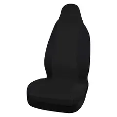 DALO シートカバー 【1枚】 運転席 助手席 車 フロント席用 カバー [ GSC-DA4 ] × 1枚 (ブラック｜在庫あり