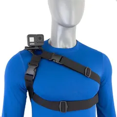 STUNTMAN 360 肩 チェスト ヒップ ハーネス アクションカメラ対応 GoPro、DJI Osmo (Acti 送料無料