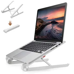 【期間限定】エレコム ノートPCスタンド 折りたたみ コンパクト 2段階角度調整 ~15.6インチノートPC対応 折りたたみ時サイズ
