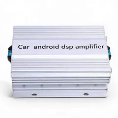 Dpofirs カーアンプ コンパクトアルミニウムデザイン 高効率冷却 カーサウンドシステム用 DSP サブウーファーア 新着