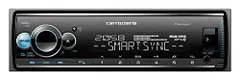 中古 Pioneer カーオーディオ MVH-6600 1D メカレス Bluetooth USB iPod iPhone A 即納