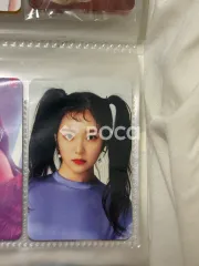 Red Velvet アイリーン Red Velvet 1st Concert Red Room PHOTO CARD  アウトレット