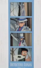 名探偵コナン 4コマ クリアフォトブックマーク 鬼龍 紅郎 怪盗キッド 新着