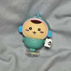 中古 ちいかわ×サンリオコラボ くりまんじゅう・ハンギョドン フィギュア 即納