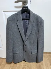 【送料無料】KOLONSPORT ブレンドウッド メンズ ジャケット 105 グレー 出品