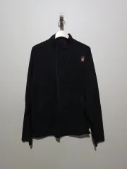 【激安】スパイダー メンズ トレーニング ジップアップ アウター 105 (26A3666)