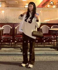 Hocus Pocus Vintage birkin pants ブラウンカラー 送料無料