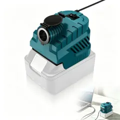 ★新品★18V→12V マキタ18Vバッテリー対応 アダプターDC降圧コンバーター 240W 3ポート出力 5fa3bf 送料無料