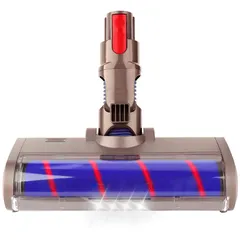 【激安】★新品★ソフトローラークリーナーヘッド対応DysonダイソンV7V8 V10 V11 SV10 SV11，交換部品モータ