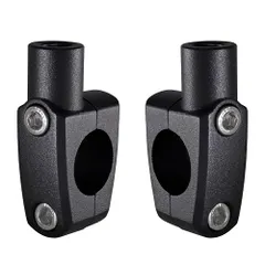 ★新品★FENRIR ATV バイク ミラーホルダー 22mm (7/8インチ) ハンドルバー用 ミラークランプ 亜鉛合 送料無料