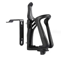 【送料無料】★新品★バイクドリンクホルダー ペットボトル ケージ ボトルホルダー バックミラー タイプ カップホルダー 角度サイズ調
