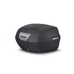 中古 ★新品★シャッド(Shad バイク トップケース リアボックス SH44 無塗装ブラック インキー無し キーレス フルフ 即納