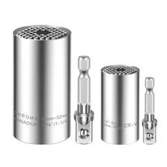 【期間限定】★新品★Spurtar(スパーター) ユニバーサルソケット 2本セット (11?32mm ＆ 7?19mm) アダプター