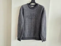 THE NORTH FACE チャコール スポンジ スウェット メンズ 100 新着