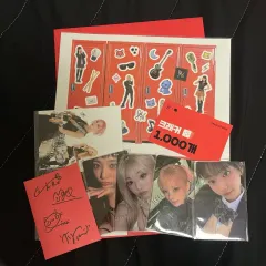QWER X クラック イベント 当選者 トレカ フルセット セール