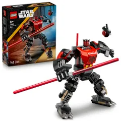 中古 レゴ(LEGO) スター・ウォーズ ダース・モール メカ 75411 おもちゃ 男の子 女の子 [ダース・モール メカ] 即納