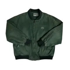 LEVI'S 80s 刺繍コットンブルゾン ワークジャケット 送料無料