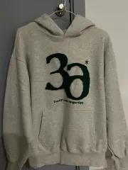 【即納】エノシ36 フーデッドTシャツ オートミール M