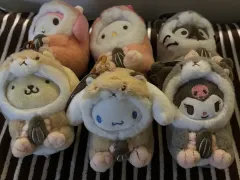 サンリオ ハムスターぬいぐるみキーホルダー 6種セット 新着