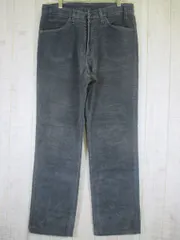 【送料無料】80's　ヴィンテージ　Levi's　リーバイス　コーデュロイパンツ　519　W31xL28　USA製　＃0828-3