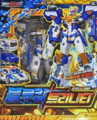 【中古】おもちゃ BLUE COP TRINITY -ブルーコップトリニティ- 「Metal Cardbot S(メタル・カードボットS)」