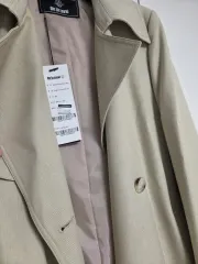 【期間限定】新品 エコール・ド・パリ ベージュ ロングトレンチコート