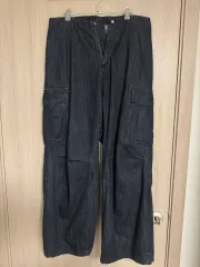 【期間限定】Hatchingroom LE SSERAFIM デニムカーゴパンツ 3