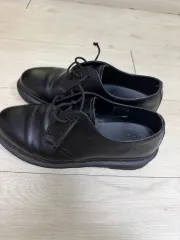 DR. MARTENS ドクターマーチン 1461 ウール ノーブル ブラック 260｜在庫あり