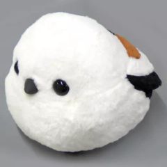 【中古】ぬいぐるみ シマちゃん BIGぬいぐるみ 「ふくふくシマエナガ」