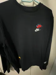 NIKE ダブルスウッシュ フレンチテリー スウェット 新着