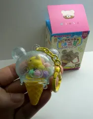 リラックマ アイスクリームキーホルダー 2種 セール