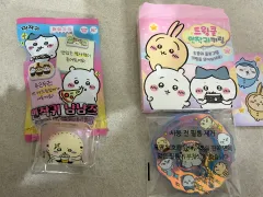 【期間限定】未開封 ちいかわ ラッコ セット クリップ キーホルダー まとめ