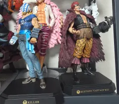 中古 ONE PIECE 一番くじ 最悪の世代 B・C賞 キラー、ユースタス・キャプテン・キッド フィギュア 2種 即納
